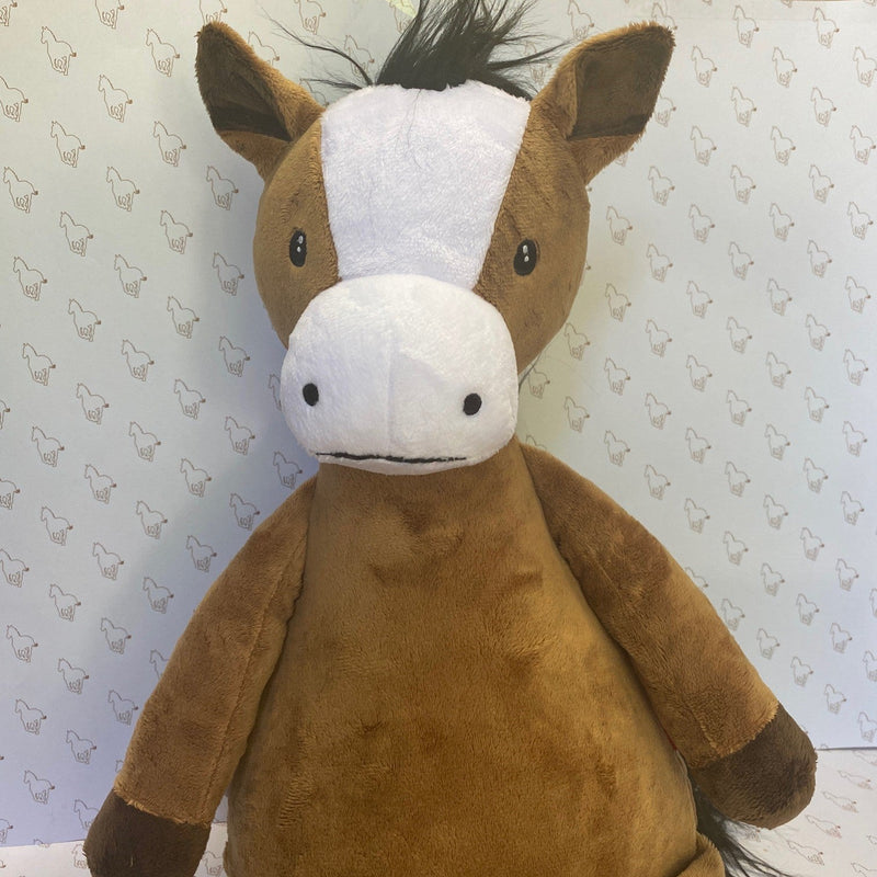 Meet Our Newest Friend: The Cuddly Pony Toy!