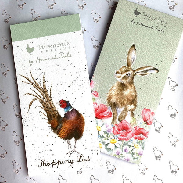 Magnetic Pheasant Shopping List