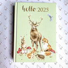 Animal Themed Desk Diary 2025 - Gallop Guru