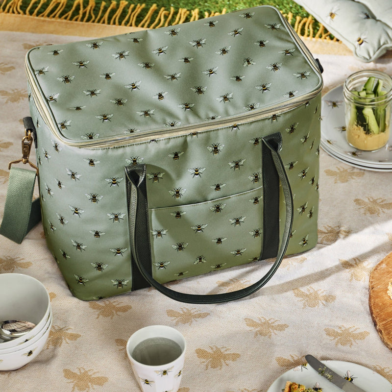 Bees Pocket Picnic Bag by Sophie Allport - Gallop Guru