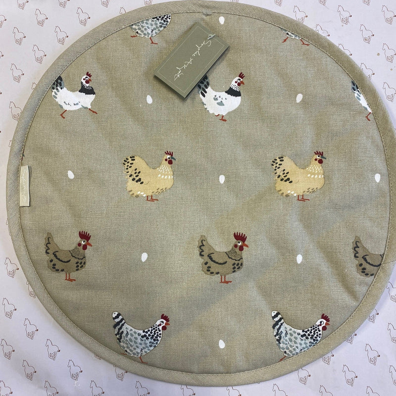 Chicken Hob Lid Protectors by Sophie Allport - Gallop Guru