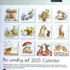 Country Set Wall 2025 Calendar - Gallop Guru