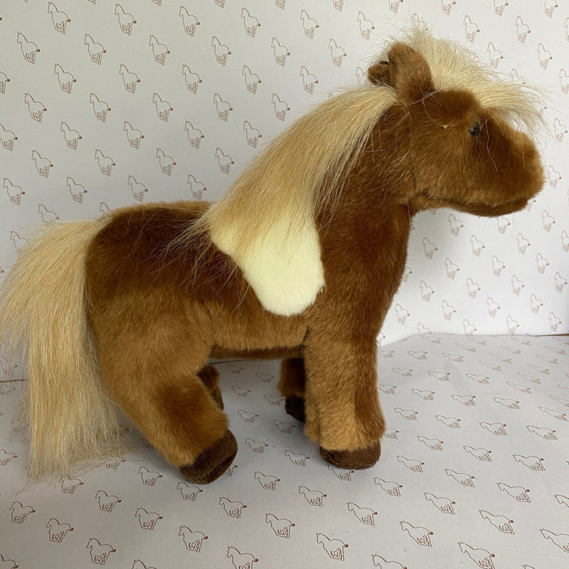 Cuddly Soft Coloured Pony Toy - Gallop Guru