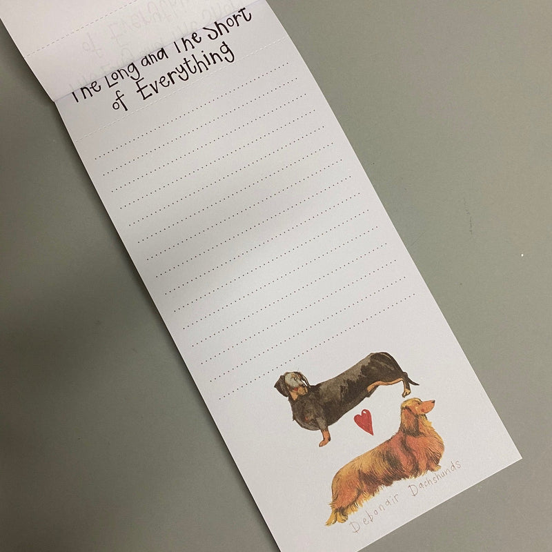 Dachshund To Do List - Gallop Guru