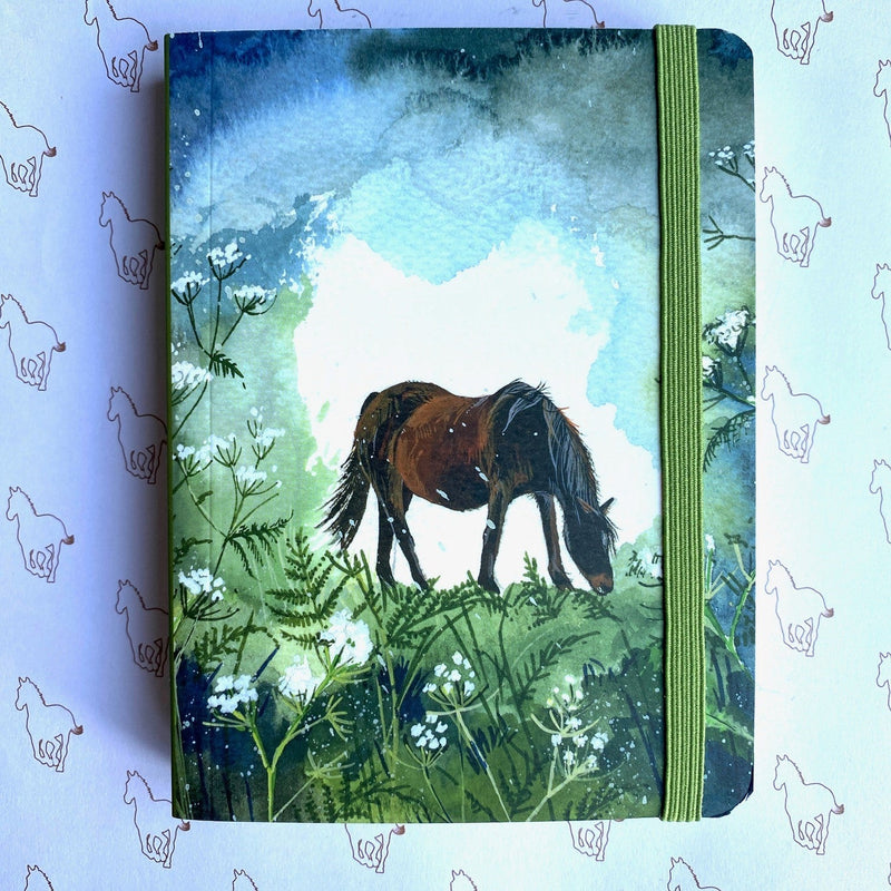 Horse Chunky Notebook - Gallop Guru