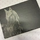 Horse Designed Slate Cheeseboard - Gallop Guru