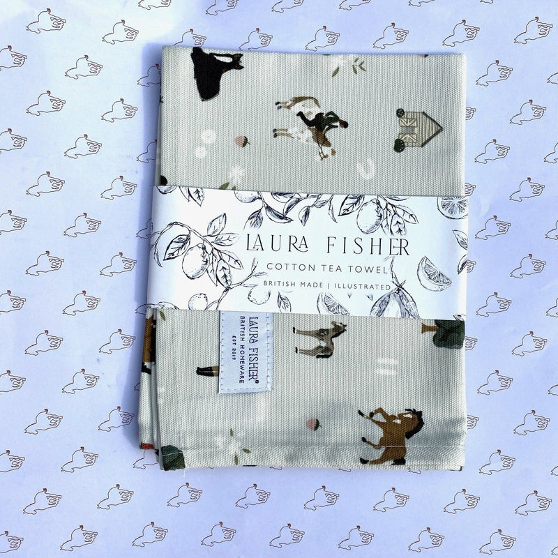 Horse Themed Tea Towel - Gallop Guru