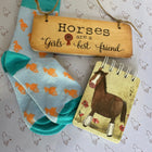 'Horses Are A Girl's Best Friend' Gift Box - Gallop Guru