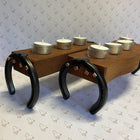 Horseshoe Tealight Candle Holder - Gallop Guru