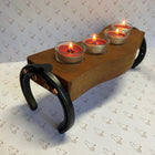 Horseshoe Tealight Candle Holder - Gallop Guru