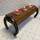 Horseshoe Tealight Candle Holder - Gallop Guru