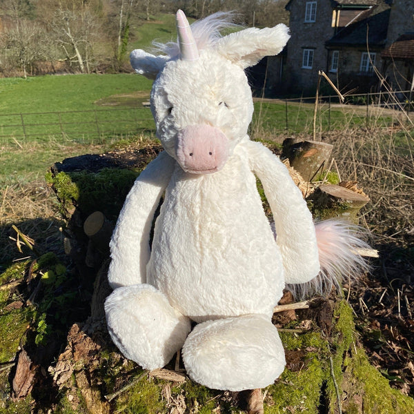 Jellycat Bashful Unicorn Cuddly Toy - Gallop Guru