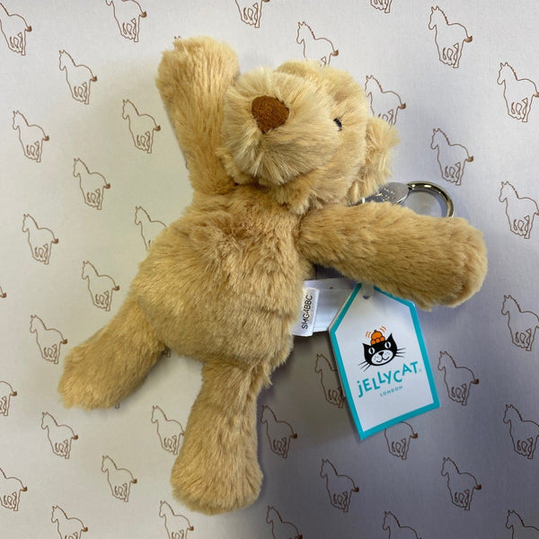 Jellycat Smudge Bear Bag Charm - Gallop Guru