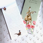 Magnetic Pheasant Shopping Pad - Gallop Guru