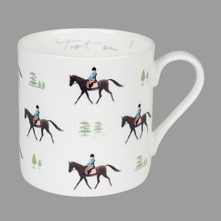 'Trot On' Horse Mug - Gallop Guru