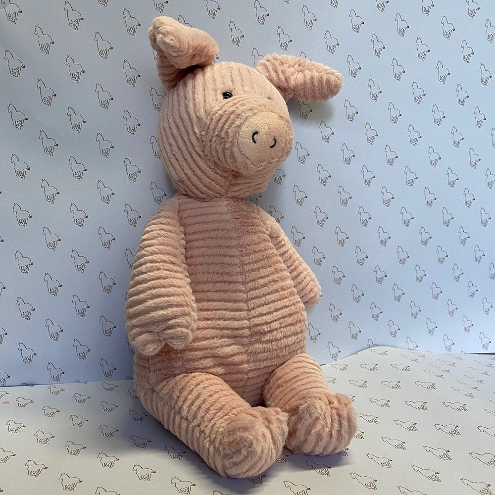 Quaxy Pig Cuddly Toy by Jelly Cat Gallop Guru