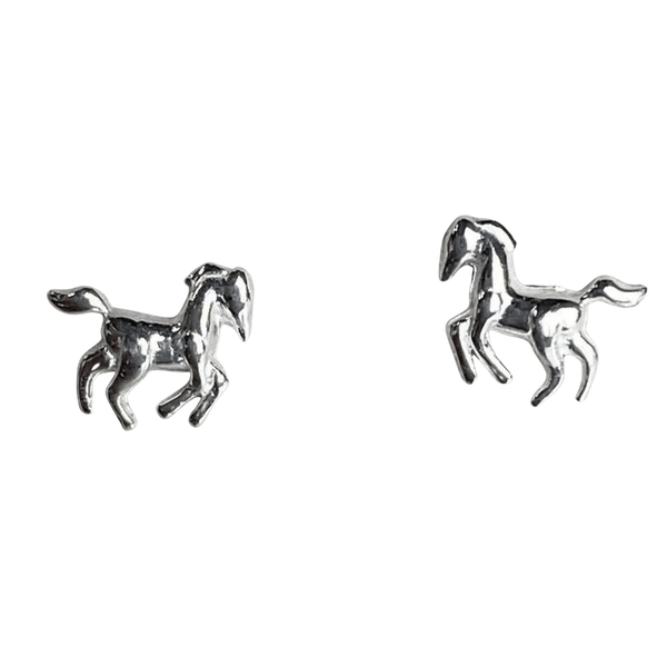 Horseshoe Earring Studs – The Simple Equine
