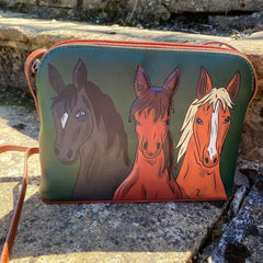 Horse satchel sale